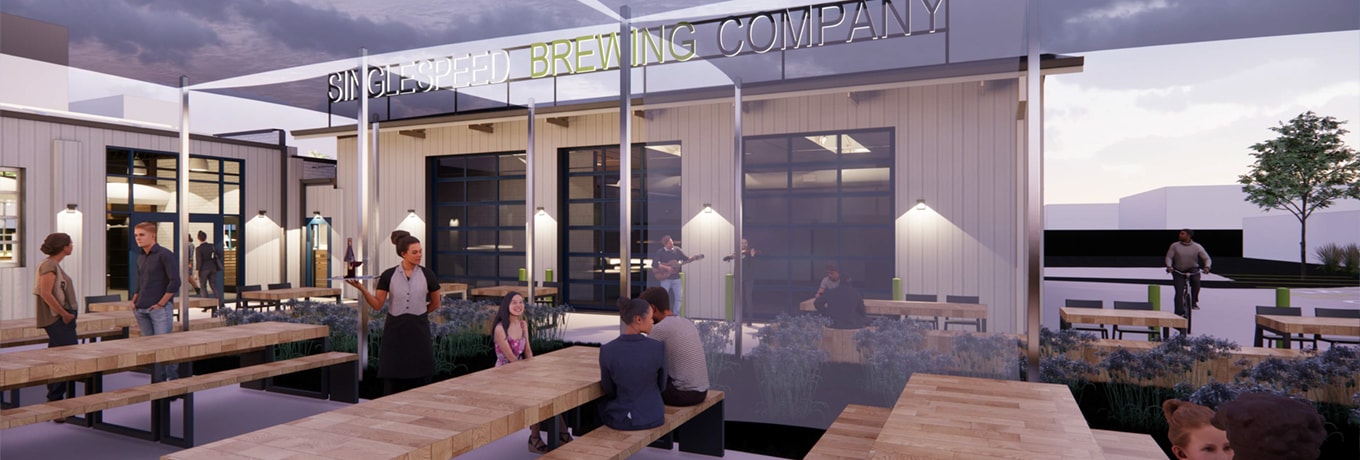 Des Moines Taproom Rendering
