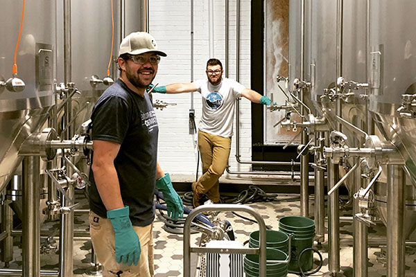 SingleSpeed Brewing in Waterloo Iowa