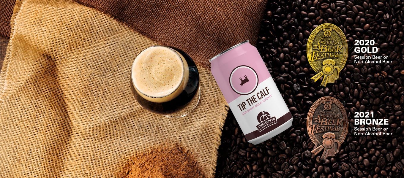 Tip the Calf - Session Milk Stout